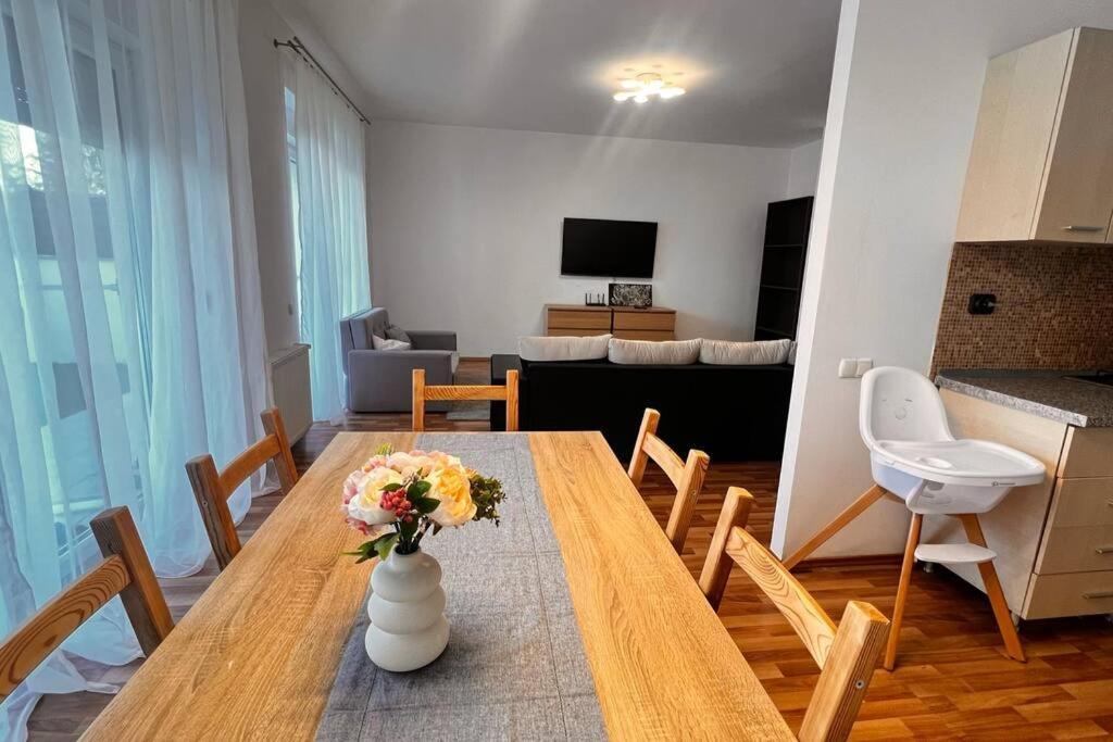 Otopeni Airport Apartment With Private Garden Exterior foto